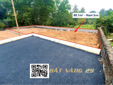 BÁN ĐẤT NAM PHƯƠNG TIẾN 88,1m² – VỊ TRÍ ĐẸP – GIÁ ĐẦU TƯ LK12A