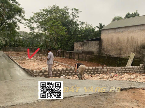 Bán đất Bột Xuyên Mỹ Đức – Khu dân cư đông – Giá tốt – S=43,9m²