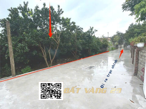 Bán đất phân lô Hạnh Côn – Vị trí đẹp – Giá tốt – S=133,5m² (LK1)