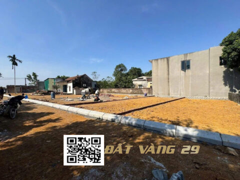 BÁN ĐẤT QUYẾT HẠ ĐÔNG SƠN CHƯƠNG MỸ 80m² – Lô góc siêu đẹp – giá đầu tư  LK8