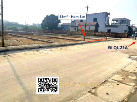 BÁN ĐẤT PHÂN LÔ NAM PHƯƠNG TIẾN 88m² – VỊ TRÍ ĐẸP – GIÁ TỐT LK2