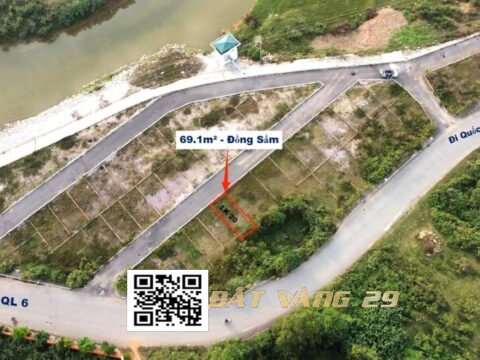 Bán Đất Đồng Sầm Đông Sơn 69.1m² dân cư đông , Giá tốt ( Khu A – LK20 )