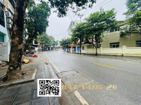 Bán đất Chúc Lý Ngọc Hòa – Trung tâm phường Chương Mỹ – Vị trí đẹp – Giá tốt S=242,4m²