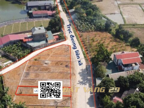 BÁN ĐẤT THỦY XUÂN TIÊN 110.6m² – VỊ TRÍ ĐẸP – GIÁ ĐẦU TƯ LK3