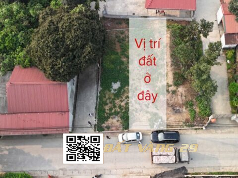 BÁN ĐẤT ĐỒI MIỄU NAM PHƯƠNG TIẾN 98,2m² – VỊ TRÍ ĐẸP – GIÁ CỰC TỐT 