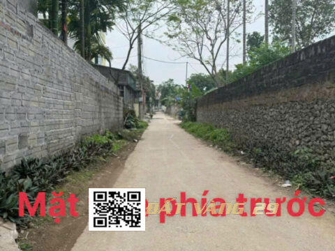 Bán đất thổ cư Hợp Thanh Mỹ Đức | Vị trí đẹp – Giá tốt – S=107,2m²