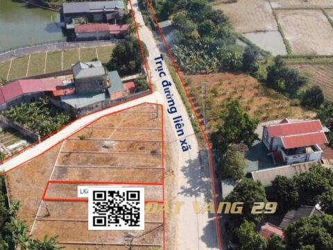 BÁN ĐẤT THỦY XUÂN TIÊN 111.5m² – MẶT ĐƯỜNG RỘNG, Ô TÔ TRÁNH – GIÁ ĐẦU TƯ LK4