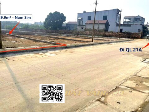 BÁN ĐẤT NAM PHƯƠNG TIẾN GÍA RẺ 89.9m² – DÂN CƯ ĐÔNG – GIÁ TỐT LK4