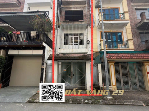 Bán căn liền kề Lộc Ninh – Khu dân cư sầm uất – Trung tâm thị trấn Chúc Sơn 67,5m²