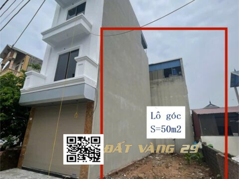 Bán đất Phượng Đồng Phụng Châu | Lô góc đẹp, giá tốt, S=50m²