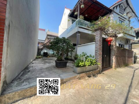 Bán đất Chúc Lý Ngọc Hòa – Trung tâm phường Chương Mỹ – Giá tốt – S=41,8m²