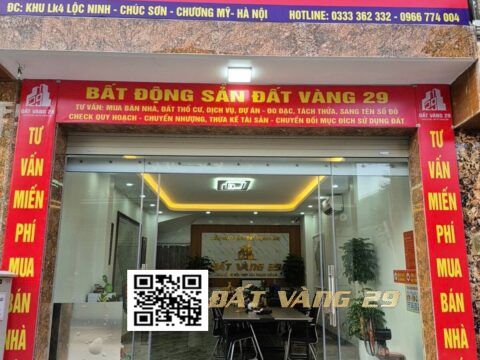 BẤT ĐỘNG SẢN ĐẤT VÀNG 29 Tuyển dụng 100 chuyên viên kinh doanh