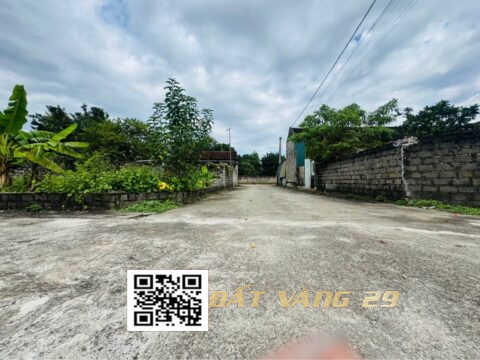 Bán đất TĐC Hoàng Văn Thụ – Sát khu nghỉ dưỡng ,sân golf Skylake – Giá tốt S=90m²