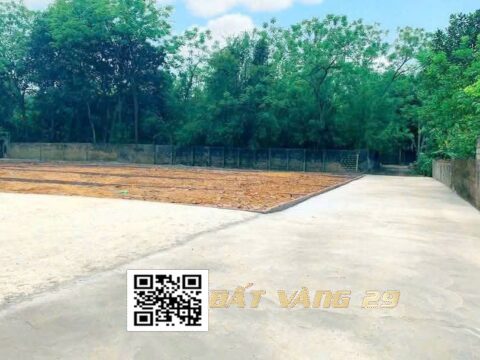 BÁN LÔ ĐẤT TẠI XUÂN LINH THỦY XUÂN TIÊN160,1m² Khu vực dân cư đông đúc, an ninh tốt LK13