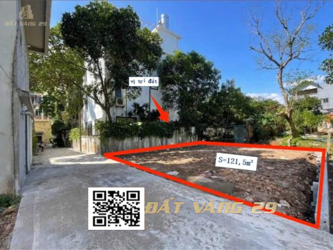 Chính chủ bán đất làn 2 Tỉnh lộ 419 Thái Hòa Hợp Đồng – Sổ đỏ chính chủ – S=121,5m²