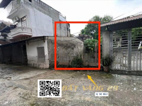 Bán đất trung tâm thị trấn Xuân Mai – Vị trí cực đẹp – Gần chợ – Khu dân cư sầm uất S=57,3m²