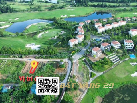 BÁN ĐẤT TÁI ĐỊNH CƯ HOÀNG VĂN THỤ 120m2 VIEW SÂN GOLF SKY LAKE FULL THỔ CƯ GIÁ TỐT I15
