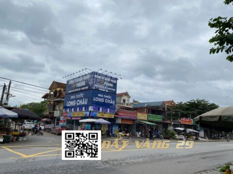 BÁN ĐẤT MẶT ĐƯỜNG QUỐC LỘ 21A Văn Sơn Hoàng Văn Thụ 84.5m² VỊ TRÍ KINH DOANH ĐỈNH CAO