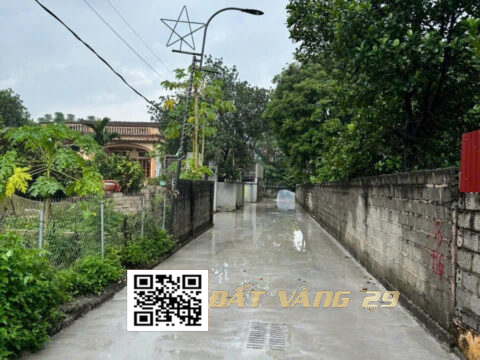 Bán đất Hạnh Côn Nam Phương Tiến – Trục chính liên thôn – (LK2) S=133,5m²