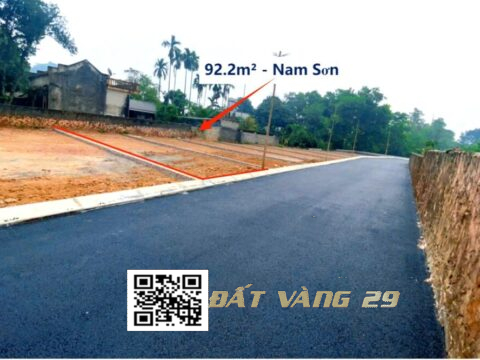 BÁN ĐẤT NAM PHƯƠNG TIẾN GIÁ RẺ 92.2m² – KHU DÂN CƯ ĐÔNG – GIÁ ĐẦU TƯ LK6