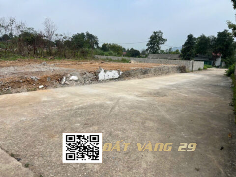 Bán đất tái định cư thôn Văn Mỹ – Mặt đường rộng – Gần sân golf Skylake S=120,1m²