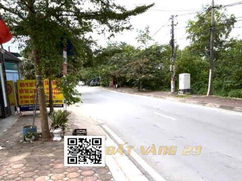 Bán đất thổ cư Chúc Sơn – Mặt đường trục chính Đê Đáy – Vị trí siêu đẹp – Giá đầu tư S=100m²