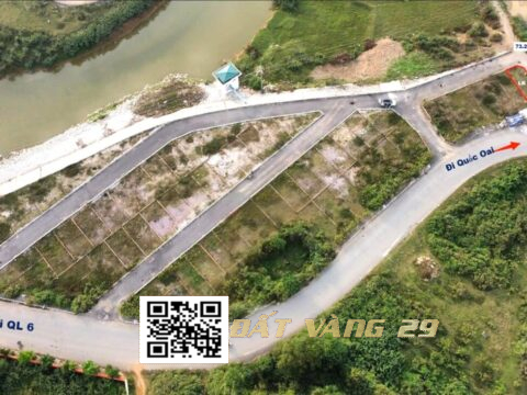 Bán Đất Phân Lô Đồng Sầm Đông Sơn 73.2m² Lô đất 3 mặt tiền , Giá tốt ( Khu D – LK7 )