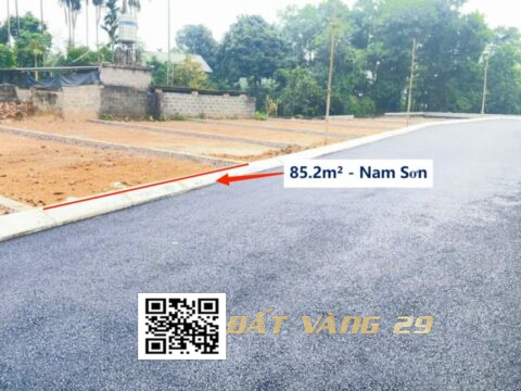 BÁN ĐẤT PHÂN LÔ NAM PHƯƠNG TIẾN 85,2m² – VỊ TRÍ ĐẸP – GIÁ ĐẦU TƯ LK7