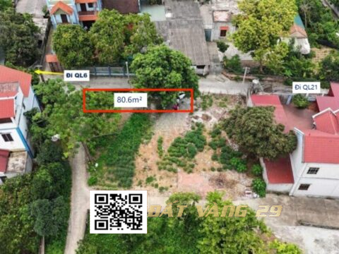 BÁN ĐẤT PHƯƠNG HẠNH TÂN TIẾN 80,6m² LÔ GÓC ĐẸP – GIÁ ĐẦU TƯ   (T1)