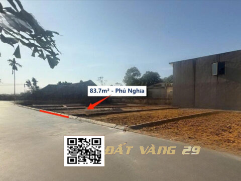 BÁN ĐẤT ĐÔNG SƠN CHƯƠNG MỸ 83.7m² – Đường rộng, ô tô vào tận nơi –  (LK3)