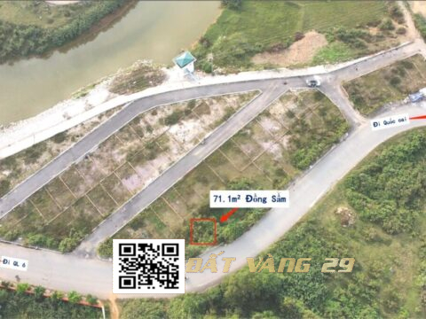 Bán đất Đồng Sầm Đông Sơn Chương Mỹ 71.1m² Lô đẹp gần hồ điều hòa, giá hấp dẫn ALK2