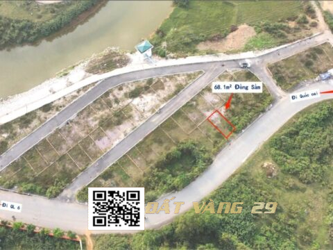 Đất Đồng Sầm Đông Sơn Chương Mỹ 68.1m² Lô đẹp, gần trục chính, pháp lý chuẩn ALK5