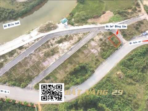 Đất đẹp Đông Sơn Chương Mỹ 86,3m² Lô góc, đường rộng, tiện kinh doanh ALK 10