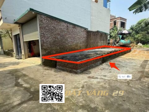 Bán đất Đông Nanh Tiên Phương – Lô góc đẹp – Giá tốt – S=36,4m²