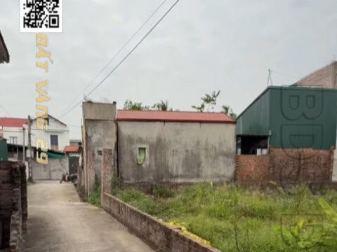 Bán đất Cốc Thượng Hoàng Diệu – Giá rẻ đầu tư – Phù hợp phân lô, tách thửa S=354m²