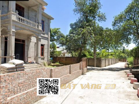 Bán đất Hoàng Văn Thụ Chương Mỹ 115m² – Gần trục chính liên xã –  Giá tốt (T7)