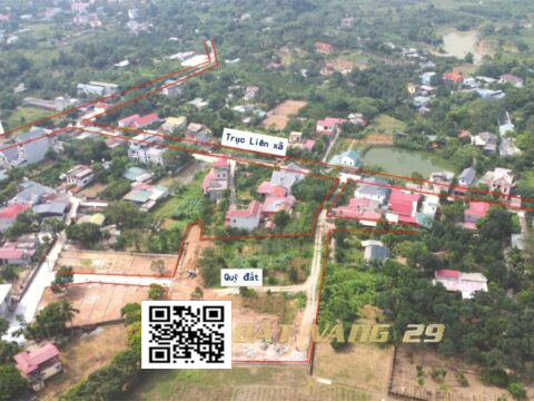 Cơ hội đầu tư đất nền lớn tại Xuân Linh – Thủy Xuân Tiên – Có thể tách thửa linh hoạt S=1670m²