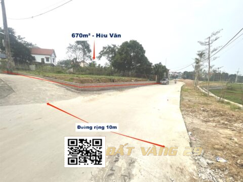 BÁN ĐẤT HỮU VĂN CHƯƠNG MỸ HÀ NỘI XÂY BIỆT THỰ VƯỜN KHU DÂN CƯ ĐÔNG, TIỆN ÍCH ĐẦY ĐỦ