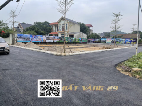Bán đất phân lô Thủy Xuân Tiên (LK1) Giao thông thuận tiện, cách Quốc lộ 6 chỉ vài phút 89,33m²