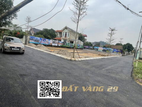 Bán đất Xuân Linh Thủy Xuân Tiên (LK2) Vị trí đẹp Sổ đỏ chính chủ 87,43m²