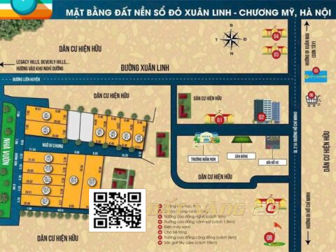 Đất thổ cư Thủy Xuân Tiên 112.6m², Đường ô tô, hạ tầng hoàn thiện LK 9