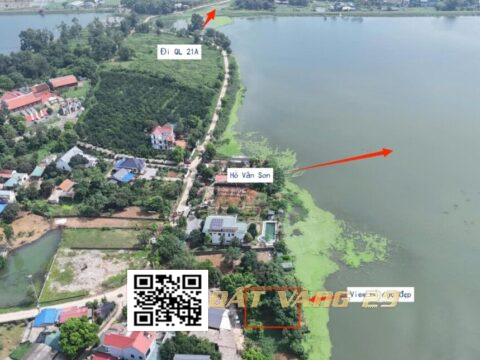 BÁN ĐẤT VIEW HỒ VĂN SƠN THÔN ĐÔNG NAM NAM PHƯƠNG TIẾN CHƯƠNG MỸ HÀ NỘI 1023m²