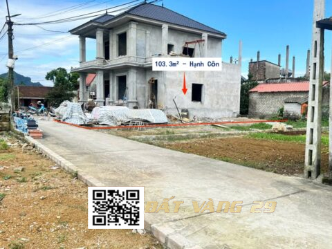 BÁN ĐẤT HẠNH CÔN NAM PHƯƠNG TIẾN CHƯƠNG MỸ | DIỆN TÍCH 103,3m² – GIÁ TỐT ĐẦU TƯ tiện ích đầy đủ