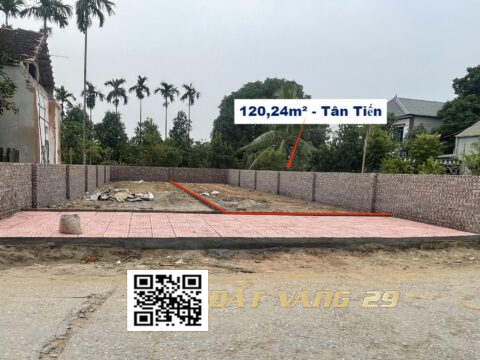 BÁN ĐẤT GÒ CHÈ Xã Xuân Mai 120,24m² Bám trục chính liên thôn, đường rộng, ô tô tránh nhau thoải mái