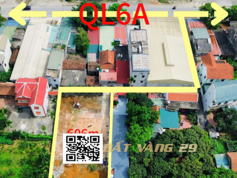 Bán đất thổ cư Yên Kiện Đông Sơn Chương Mỹ 606m² – Diện tích lớn – Phân lô tách thửa tốt 