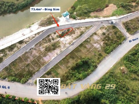 Bán Đất Đồng Sầm Đông Sơn 73.4m² tiềm năng sinh lời bền , Giá tốt ( Khu B – LK15 )