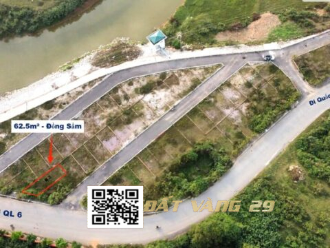 Bán Đất Phân Lô Đồng Sầm Đông Sơn 62.5m² Hạ tầng đồng bộ , Giá tốt ( Khu B – LK2 )