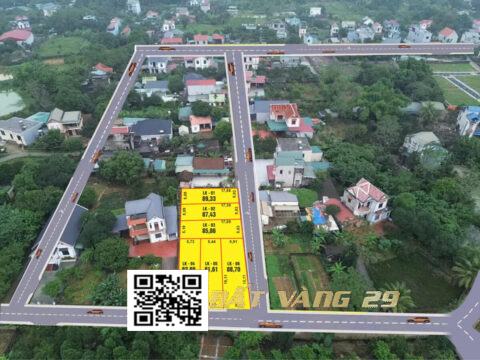 Bán đất Xuân Linh Thủy Xuân Tiên (LK4) Pháp lý chuẩn Giá tốt 82.89m²