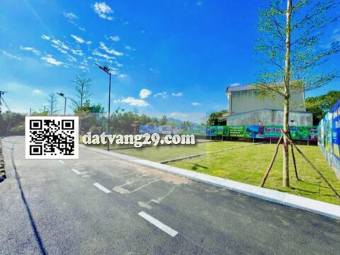 Bán đất phân lô Thủy Xuân Tiên (LK1) Giao thông thuận tiện, cách Quốc lộ 6 chỉ vài phút 89,3m²