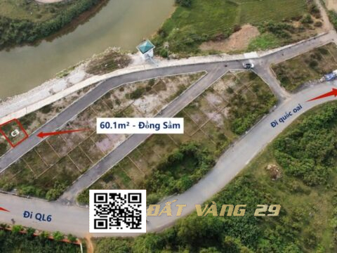 Bán Đất Phân Lô Đồng Sầm Đông Sơn 60.1m² – dân cư đông, Giá đầu tư ( Khu C – LK3 )